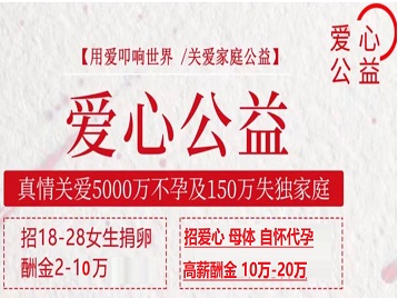沧县捐卵助孕生子 爱心志愿者招募